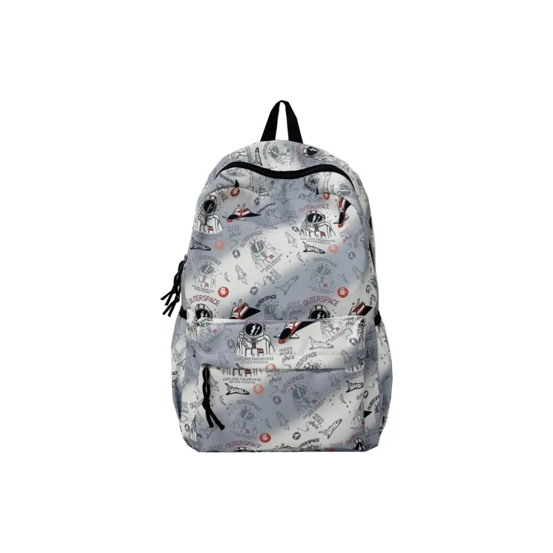 URBAN FOREST Composite Cloth Backpack Regular Unisex Gray/Black/Green/Blue-0