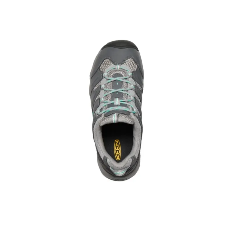 KEEN Koven Abrasion-Resistant Low-Top Hiking Shoes Women's Gray-2