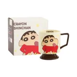 [Coffee]Crayon Shin-Chan "Little Clear" Collection High-Foot Cup