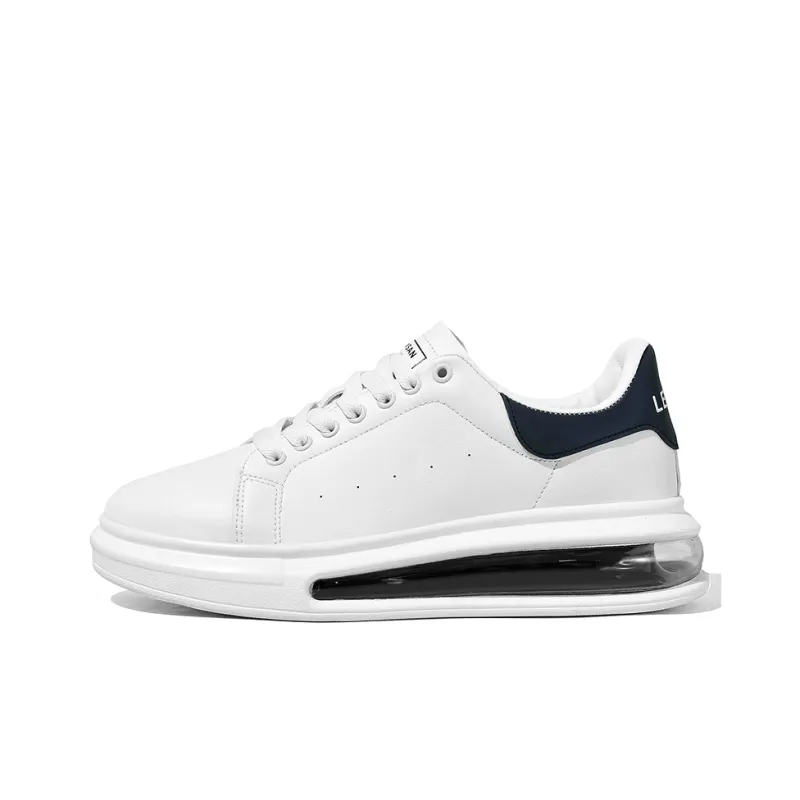 AMICNIEGD Cushioning And Breathable Low Top Skateboard Shoes Men's-5
