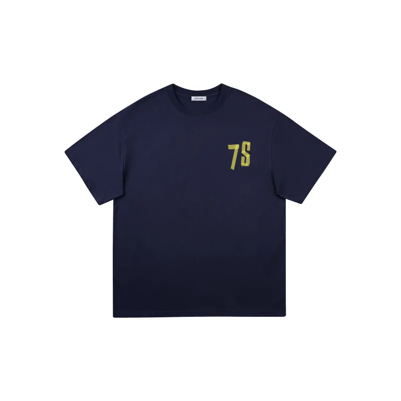 7 SEVFUN T-Shirt Unisex White Heather Gray-7