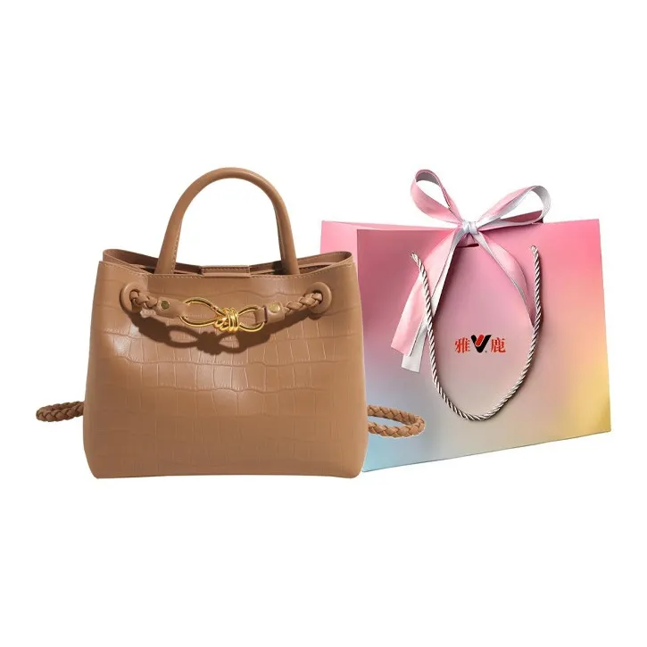 Yalu PU Handbag, Shoulder Bag, Crossbody Bag Regular Women's Black/Khaki/White/Blue-7