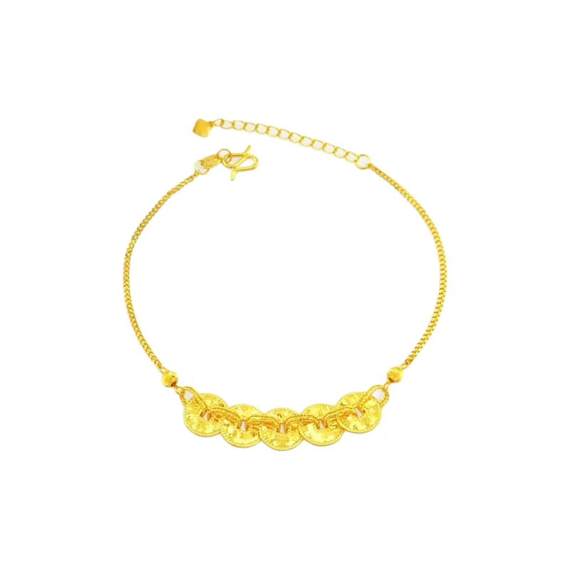 Centennial Chuanqi 999 Fine Silver Bracelets Women's-2