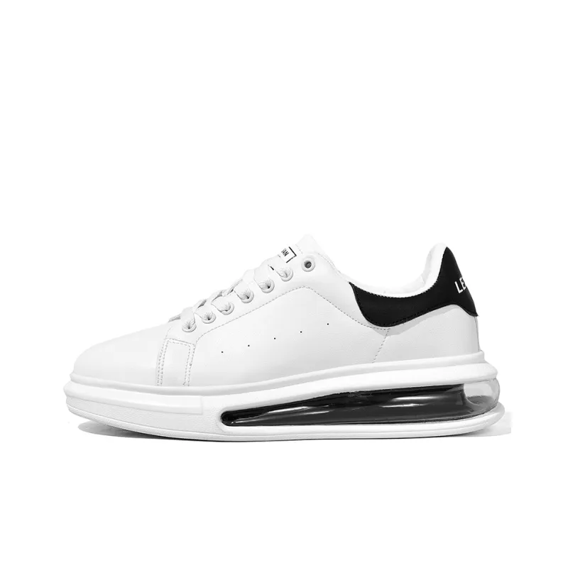 AMICNIEGD Cushioning And Breathable Low Top Skateboard Shoes Men's-0