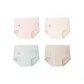 4-Pack Set[Peach Pink+Cream Yellow+Lake Green+Milk Coffee]
