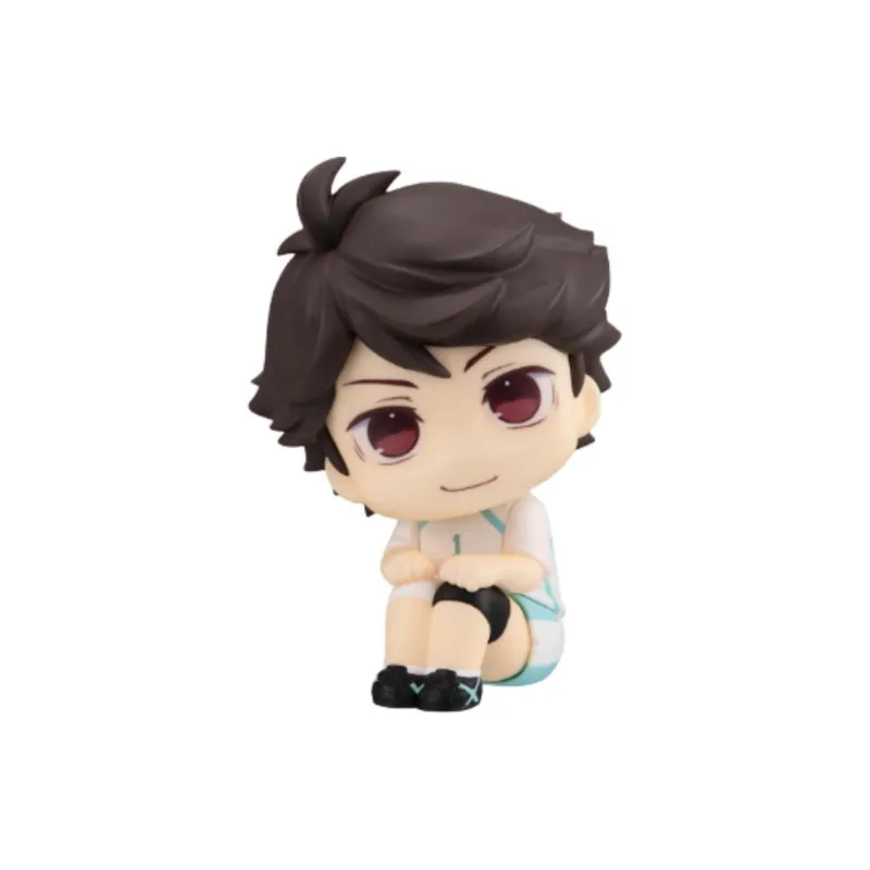 MegaHouse Lookup Haikyuu!! Toru Oikawa Hajime Iwaizumi Team Uniform Ver. Set With Special Bonus Chibi Figures-2