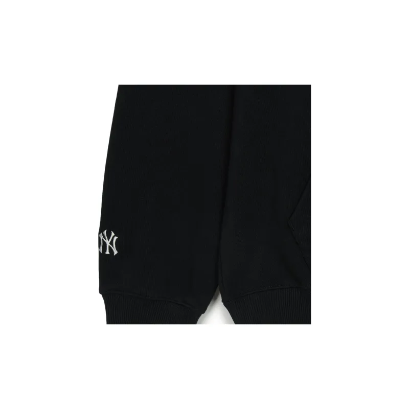 MLB New York Yankees New York Yankees Sweatshirt Unisex Black-4