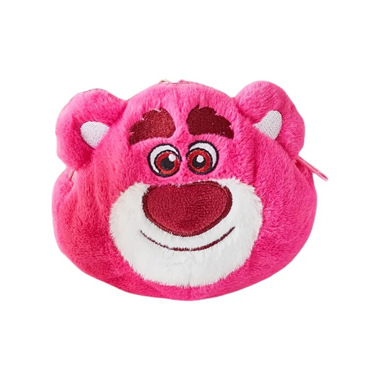 Disney Strawberry Series Plush Pendants Unisex-1
