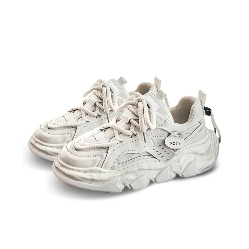FCMM Low Top Chunky Sneakers Men's Box Included-13