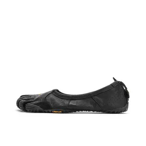 Vibram Slip Resistant Support Lightweight Low Top Training Shoes Men's Black
