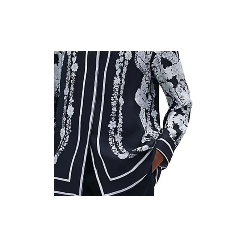 HERMES Shirts Women's Black-4