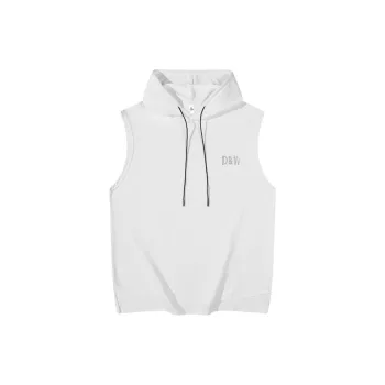 D&W Tank Tops Unisex White