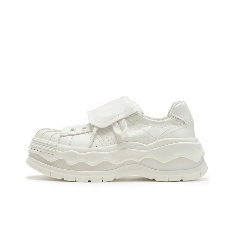 VITTORIO VENTURA Low Top Casual Shoes Women's White-0