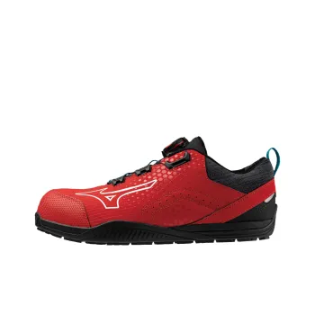 Mizuno Almighty Abrasion Resistant Low Top Running Shoes Men's Red