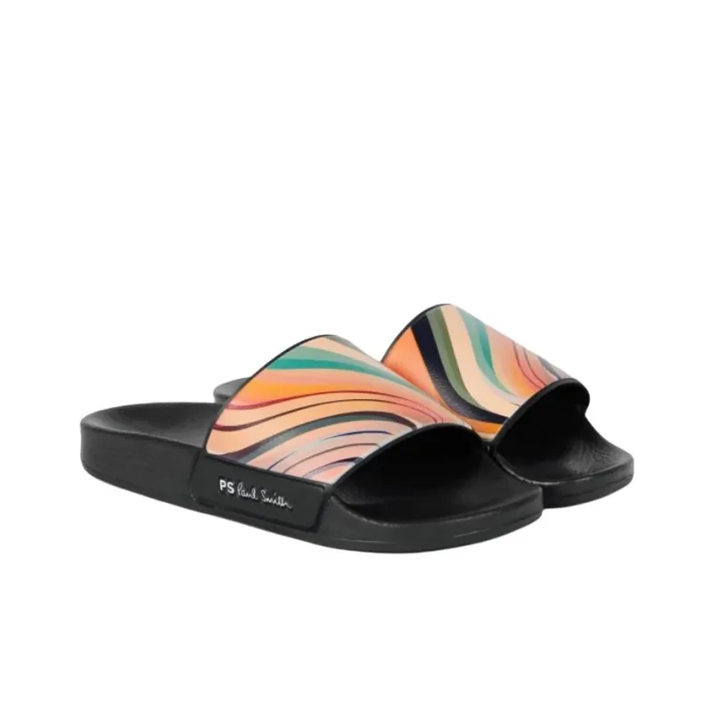 Paul Smith Slide Slippers Women's Orange-2