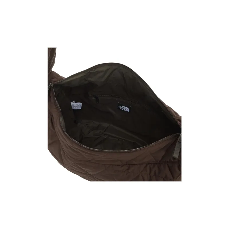 THE NORTH FACE Polyester Crossbody Bag Shoulder Bag Large Size Unisex Brown-3