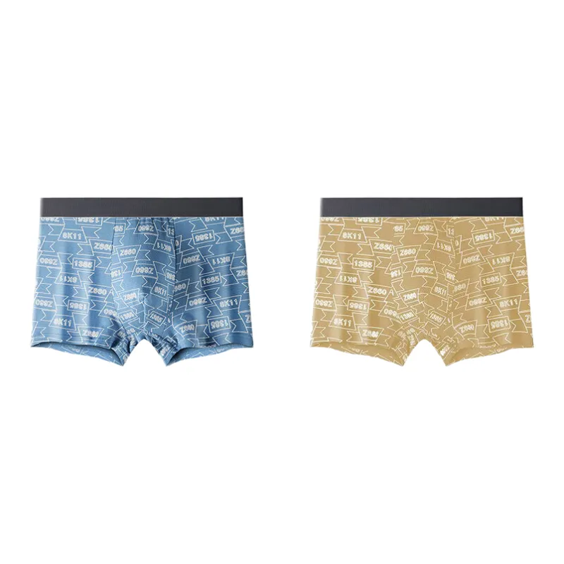 Cotton Gene Underpants Men's 2 Pack-6