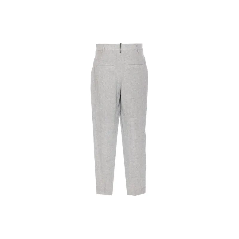 Brunello Cucinelli Monili Embellished Trousers-1