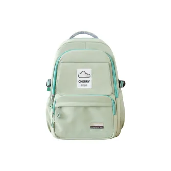 URBAN FOREST Nylon Backpack Regular Unisex Green/Black/Purple/Pink/Blue