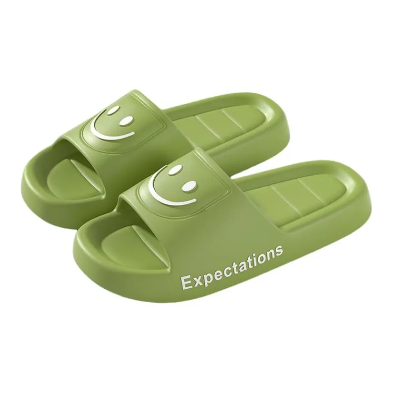 LUNNIFEIYA Summer Home Indoor Slip Resistant Bathroom EVA Slippers-4