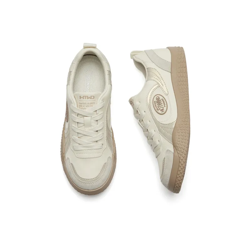 Hotwind Abrasion-Resistant Slip-Resistant Low-Top Skateboard Shoes Women's-1