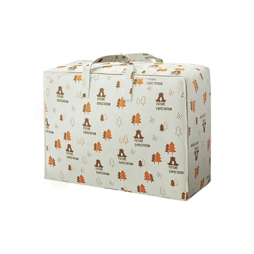KLATTERMUSEN Polyamide Storage Bag Unisex Yellow