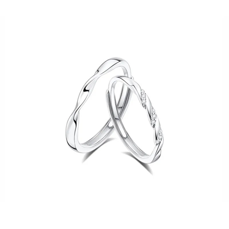 CHINA GOLD S925 Silver Rings Unisex-0
