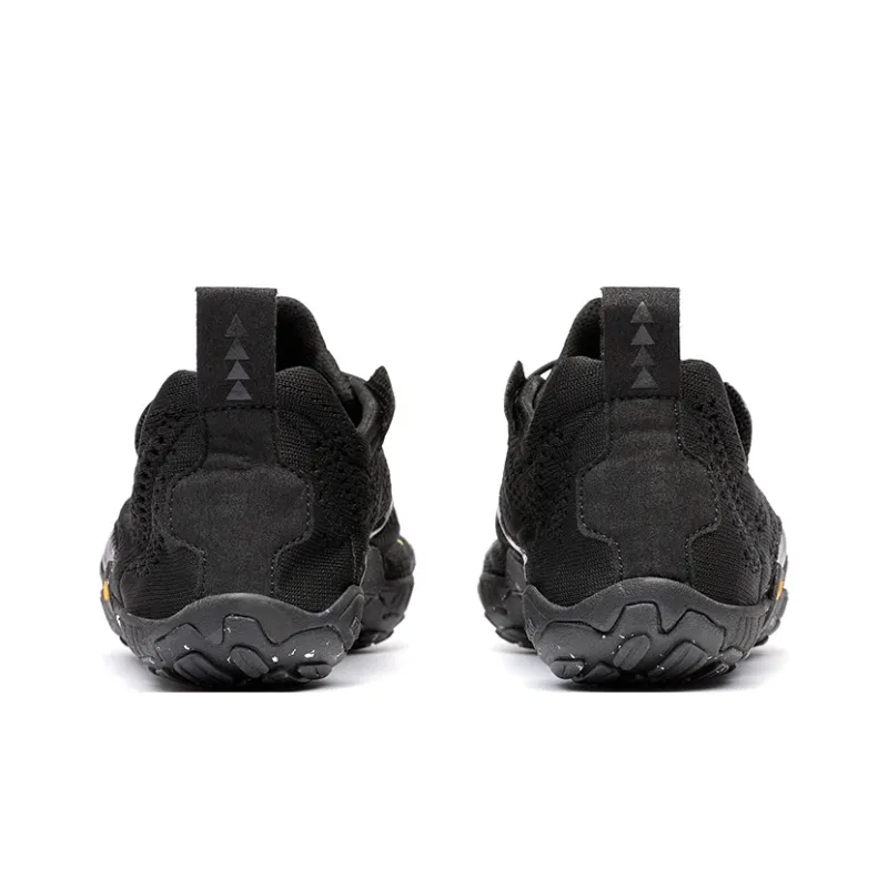 Vibram Slip-Resistant Support Lightweight Low-Top Training Shoes Men's Black-2