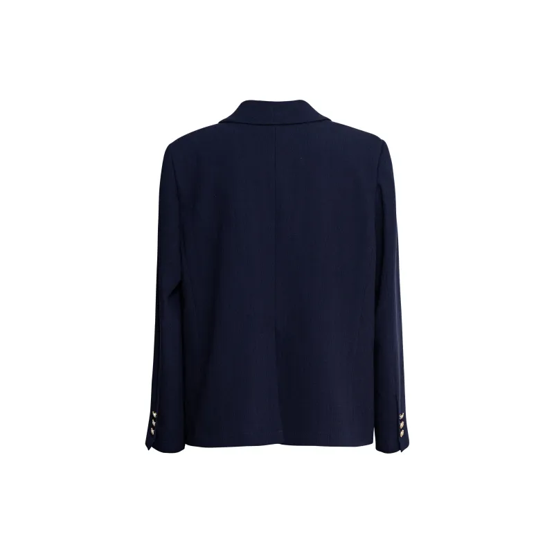 ROEYSHOUSE Business Suit Women's Navy Blue-1