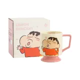 [Pink]Crayon Shin-Chan Shiro Collection Highball Glass