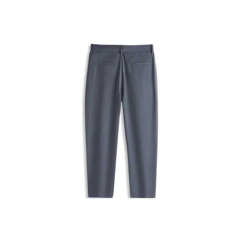 Dance With Wolves Casual Pants Men's Dark Gray-1