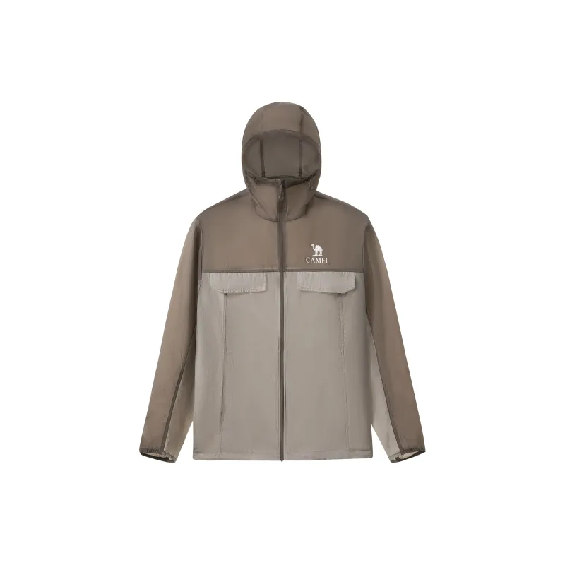 CAMEL UV Protection Sun Protection Clothing Unisex Adventurer Brown/Desert Gray-0