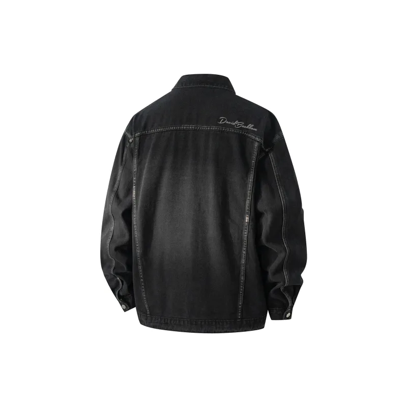 David Bakken Denim Jacket Unisex-1