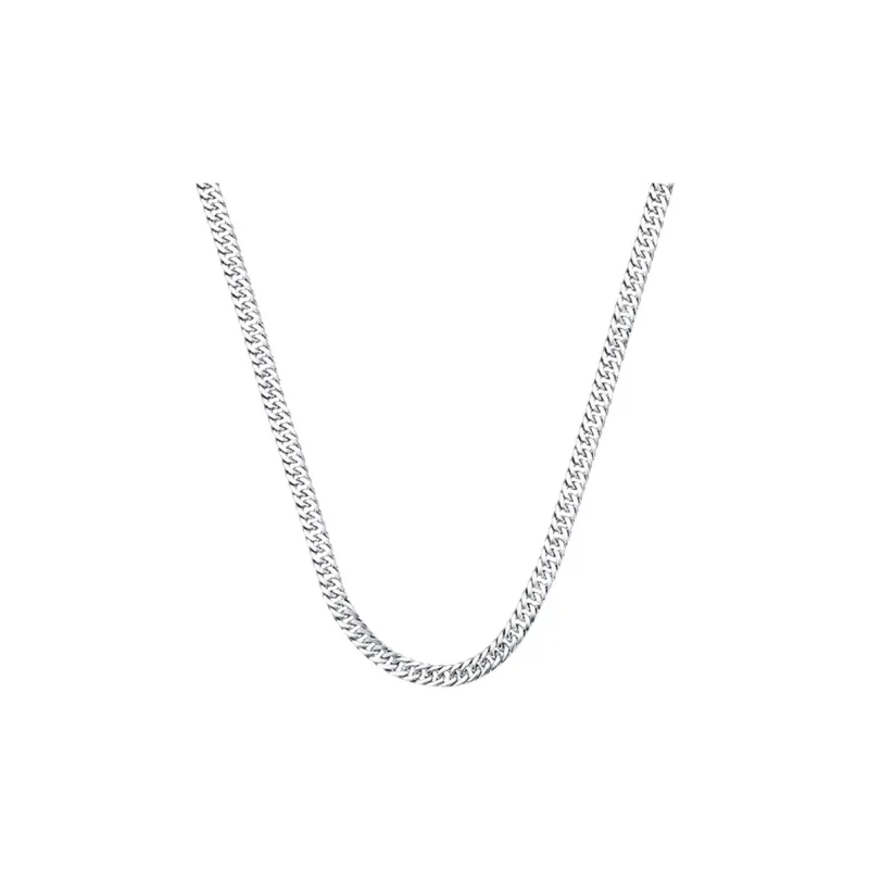 FUSSEM S999 Fine Silver Necklaces Men's-0