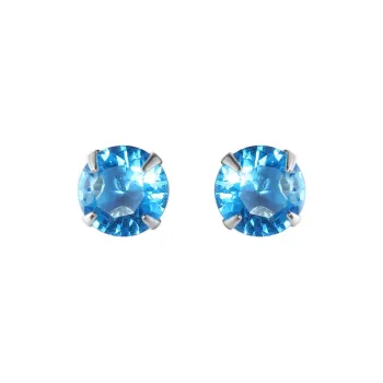 SUYG S999 Fine Silver Stud Earrings Women's