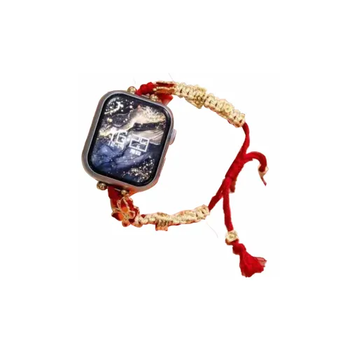 NCFCK Watch Bands Apple Compatibility 13 16cm Fabric Material Unisex