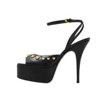 MOSCHINO Strap Sandals Women's Black