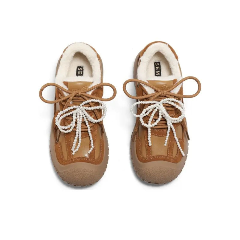 Senda Breathable Low-Top Casual Shoes Women's-2