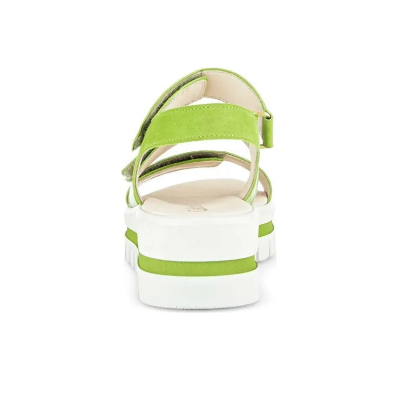 Gabor Fashion Roman Sandals 5.5cm Women's Green-4