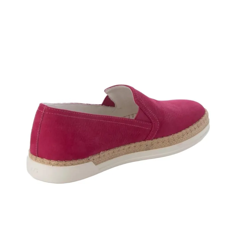TOD'S Gommino Loafers Women's Rose Red-3