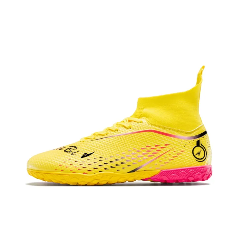 Kuding Artificial Ground Natural Ground Anti-Slip And Wear-Resistant Coverage Soccer Shoes Unisex-12