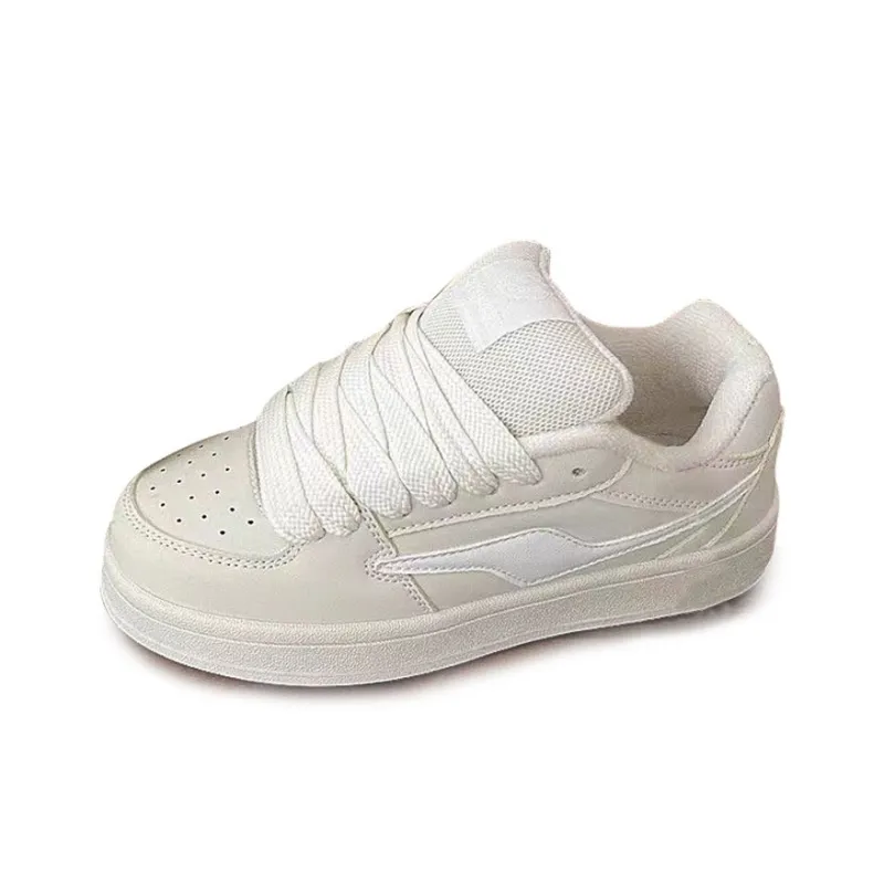 Georgina Goodman Low Top White Sneakers Unisex White-5
