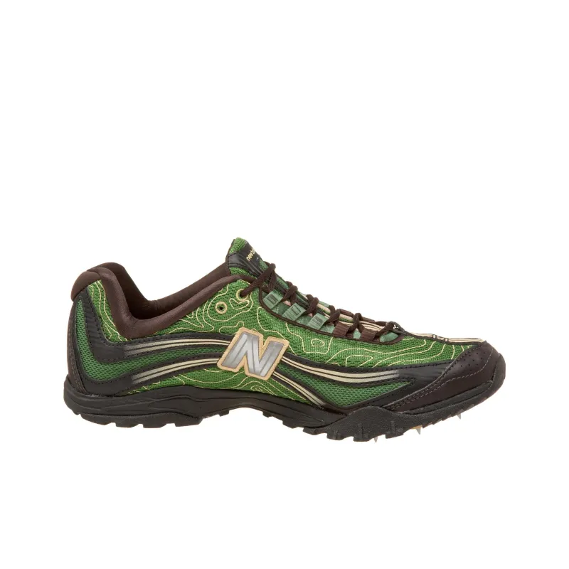 New Balance Anti-Slip Wear-Resistant Low-Top Trail Running Running Shoes Men's Green-1
