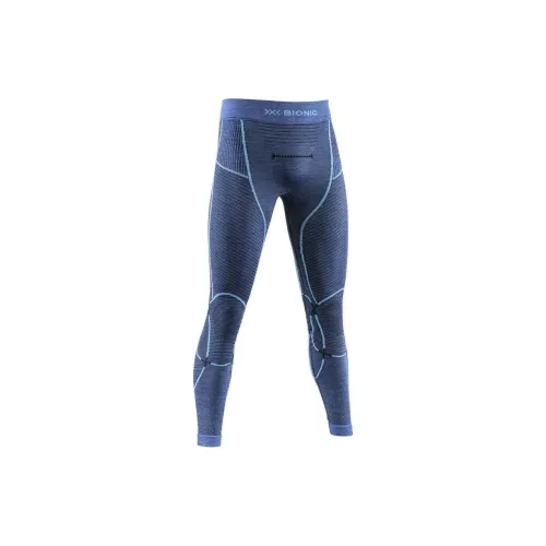 XBIONIC Leggings Men's Deep Sea Blue