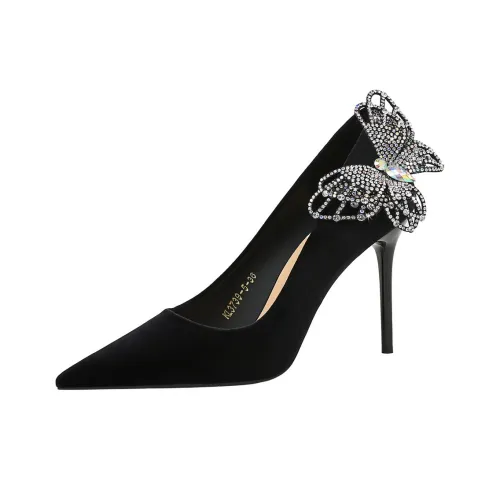 YAFEI XUANYU High Heels Women's Black
