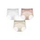 A Set-Shapewear Bottom-White+Pink+Skin