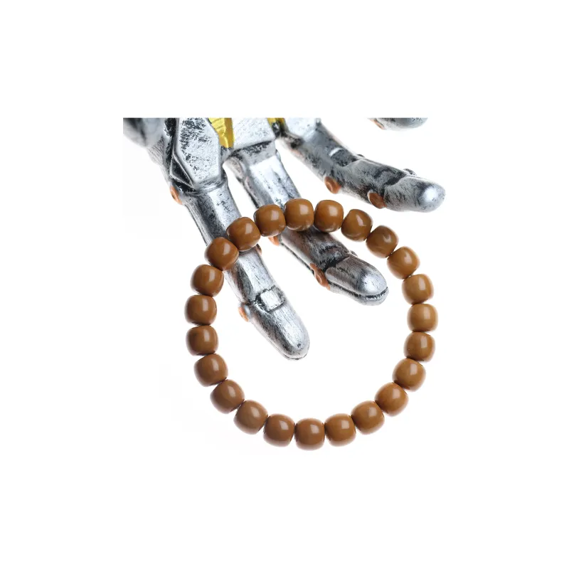 Bluish Reverie Monkey Head Walnut Bracelets Unisex-3