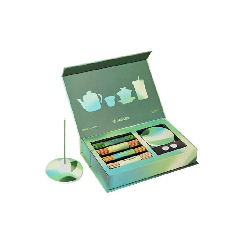 Emonster Crystal Stone Incense Sandalwood Aromatherapy 120 Pcs-3