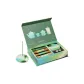 Tea Full Garden-Crystal Stone Incense Box