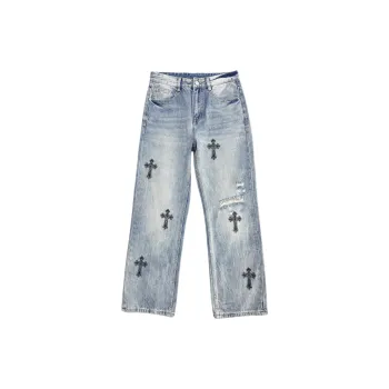 FCMM Summer Jeans Unisex Denim Blue